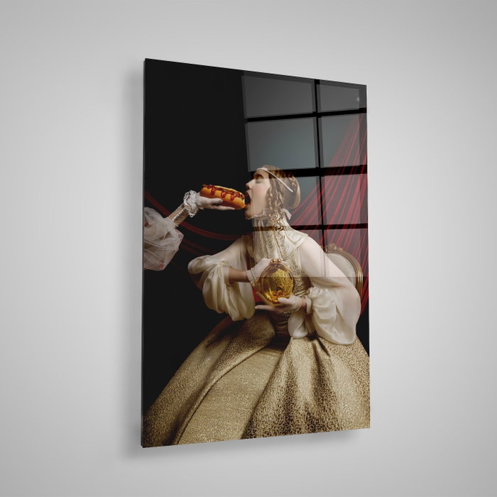 Wallity Cuadro Decorativo de Vidrio Templado Multicolor 40 x 60 cm Wallity Cuadro Decorativo de Vidrio Templado Multicolor 40 x 60 cm